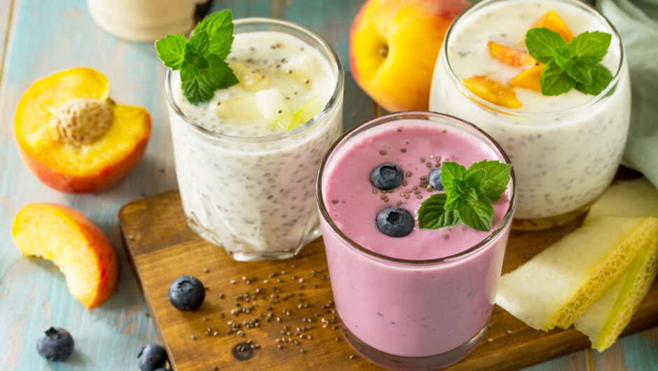 Rețete de smoothie-uri pentru un boost de nutrienți