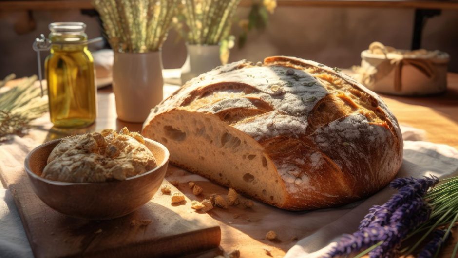 Pâine de casă după rețeta bunicii: un gust autentic și aromat