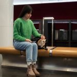 Bancă pliabilă cu senzor de umbră și udare automată