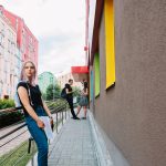 Străzi animate din centrul Belgradului